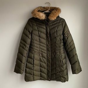 Marc New York Andrew Marc Olive Green Winter Jacket